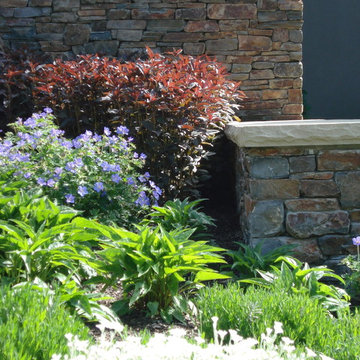Natural Stone Mountain Landscape