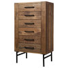 Bristol Reclaimed Pine 6-Drawer Dresser