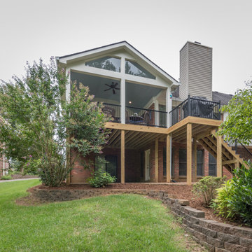 Falls Creek Porch and Master Bathroom