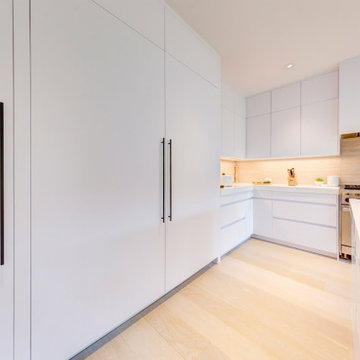 Light and airy, beach-like atmosphere- Scarsdale NY project.