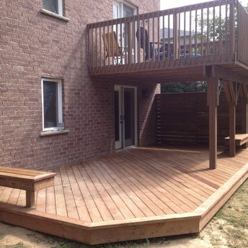 Ground Level Deck