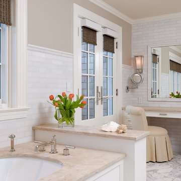 Queen Anne Shingle Style Beach House