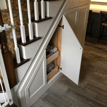 Custom Built-In Pantry