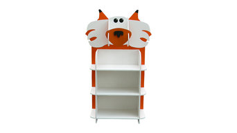 animal shaped bookcases