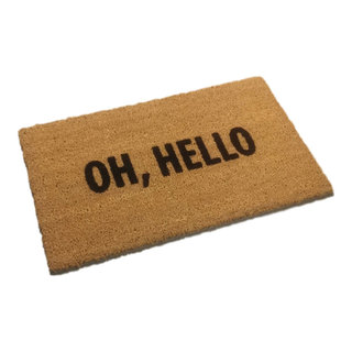 Calloway Mills Oh, Hello Doormat, 17 x 29, Multi