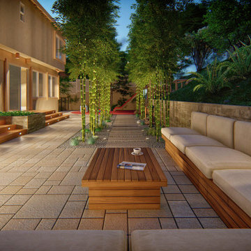 Kids & Adults Entertainment Areas | Utilizing a Steep Slope