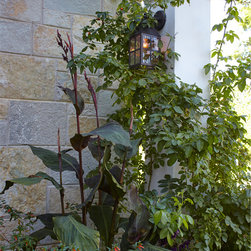 North Shore Chicago Shingle Style Home - Outdoor Wall Lights And Sconces