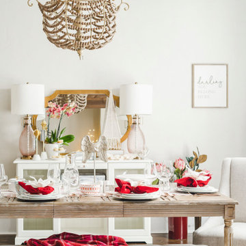 Pop Up Holiday House - Design by The Jane