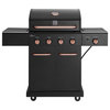 Kenmore 4 Burner Gas Grill with Searing Side Burner