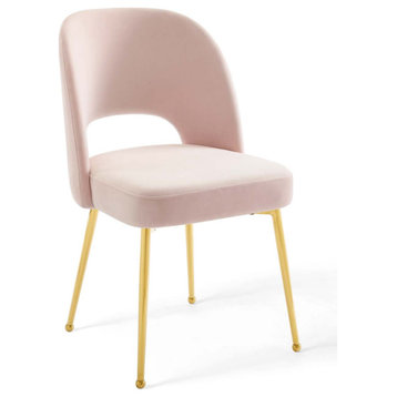 Rouse Dining Room Side Chair, Pink