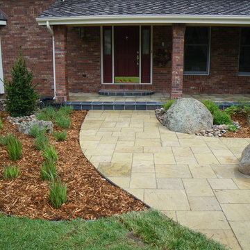 Traditional Front Entry