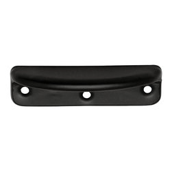 Designers Impressions - Window Sash Lift, Matte Black - Window Hardware And Parts