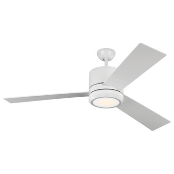 Vision Max 56" Ceiling Fan, Rubberized White