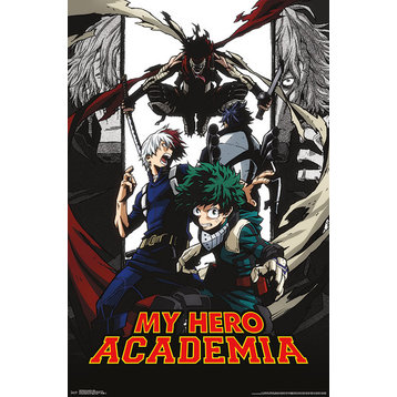 My Hero Academia Stain Poster, Premium Unframed
