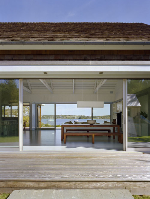 Sliding Glass Doors To Deck Houzz
