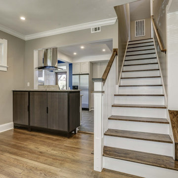 Transitional Home Renovation in Brookland, Washington, DC