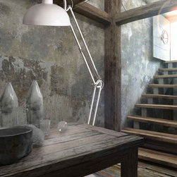 L&aacute;mpara de Pie Industrial - Floor Lamps