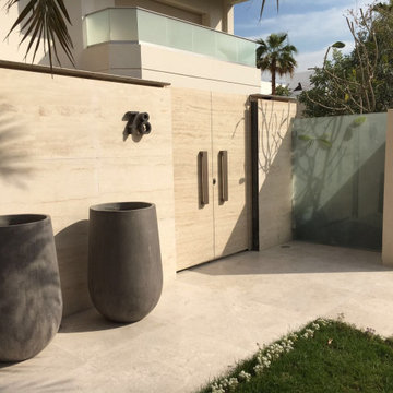 Natural Elegance: Entry into Timeless Beauty with Our Natural Stone Doors