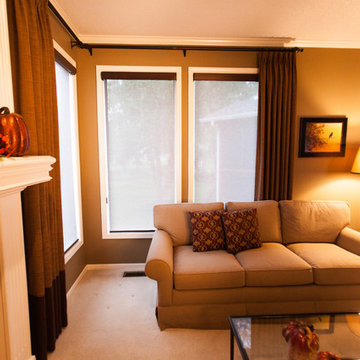 Studer Residence - Living Room