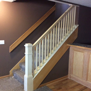 Stairs, Stairways, and Railings
