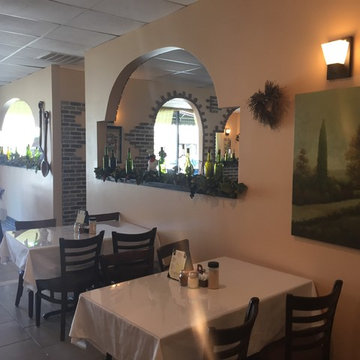 Romas Restaurant relocation