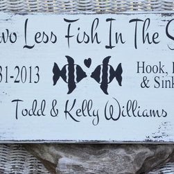 Handcrafted Beach House Decor Signs - Products