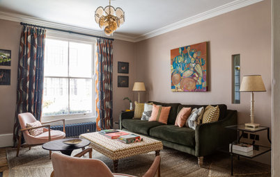 Houzz Tour: A Boutique Hotel Vibe in a Restored Victorian House