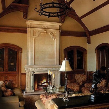 Wrought Iron Chandelier