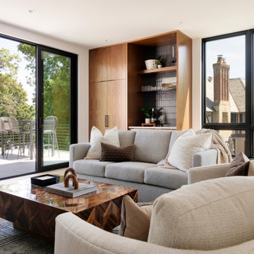 N44° 56' 06" | Bde Maka Ska | Modern Minneapolis Home