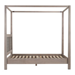 John Lewis Flores 4 Poster Bedstead - Metal Bed Frames