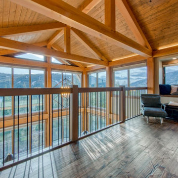 Ski Ridge TImber Frame Design
