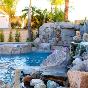 Waterfall Oasis