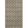 Lighthouse Area Rug, Rectangle, Ivory, Pigeon Gray, 2'x3'