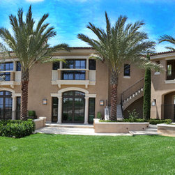 Painted Wood with Bronze Clad Windows - Windows And Doors