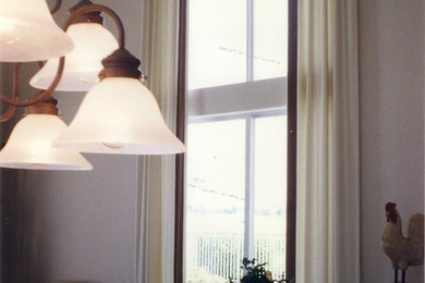 Transitional kitchen photo in Providence