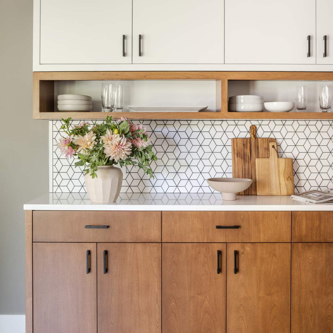 Scandinavian Kitchen Remodel