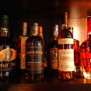 Wauwatosa Residence - Bourbon Bar