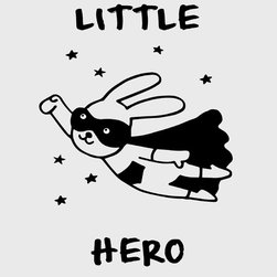 Little Hero - Kids Wall Decor