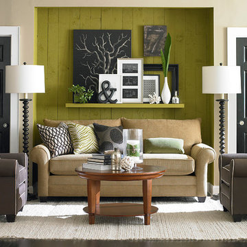 Alex Sofa by Bassett Furniture