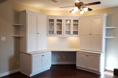 Home design - modern home design idea in Houston