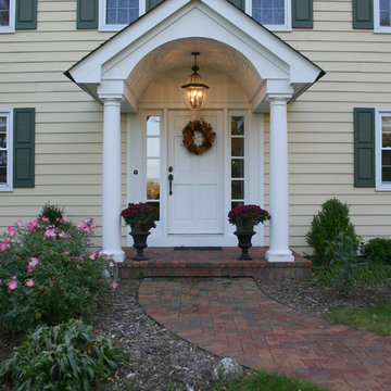Fry Contracting - Exterior front porch
