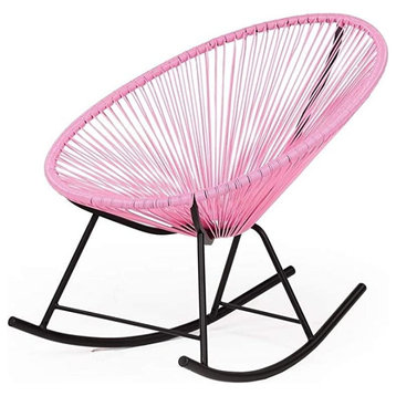 Acapulco Rocker Chair, Pink