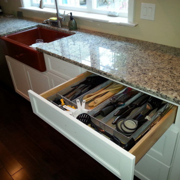 Stacy M Custom Kitchen Flooring + Bump out