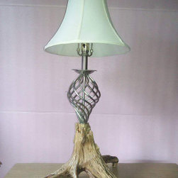 Custom Lamps and End Tables - Novelty Lighting