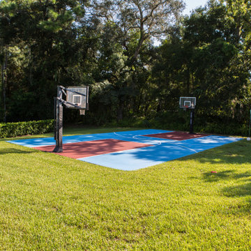 Synthetic Turf & Sport Court