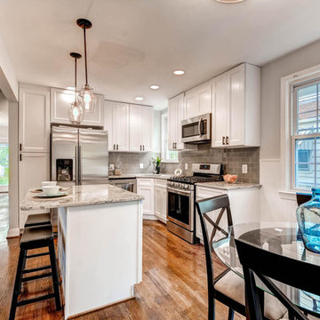 Kitchen remodel in Silver spring, MD