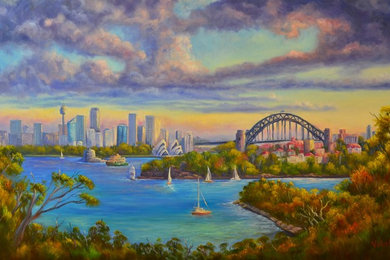 Sydney Harbor from Taronga