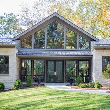 Beautiful Views Call For Large Windows