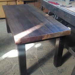 Oak Table - Table Tops And Bases