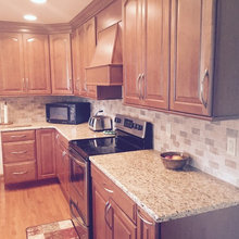 Brown Kitchen